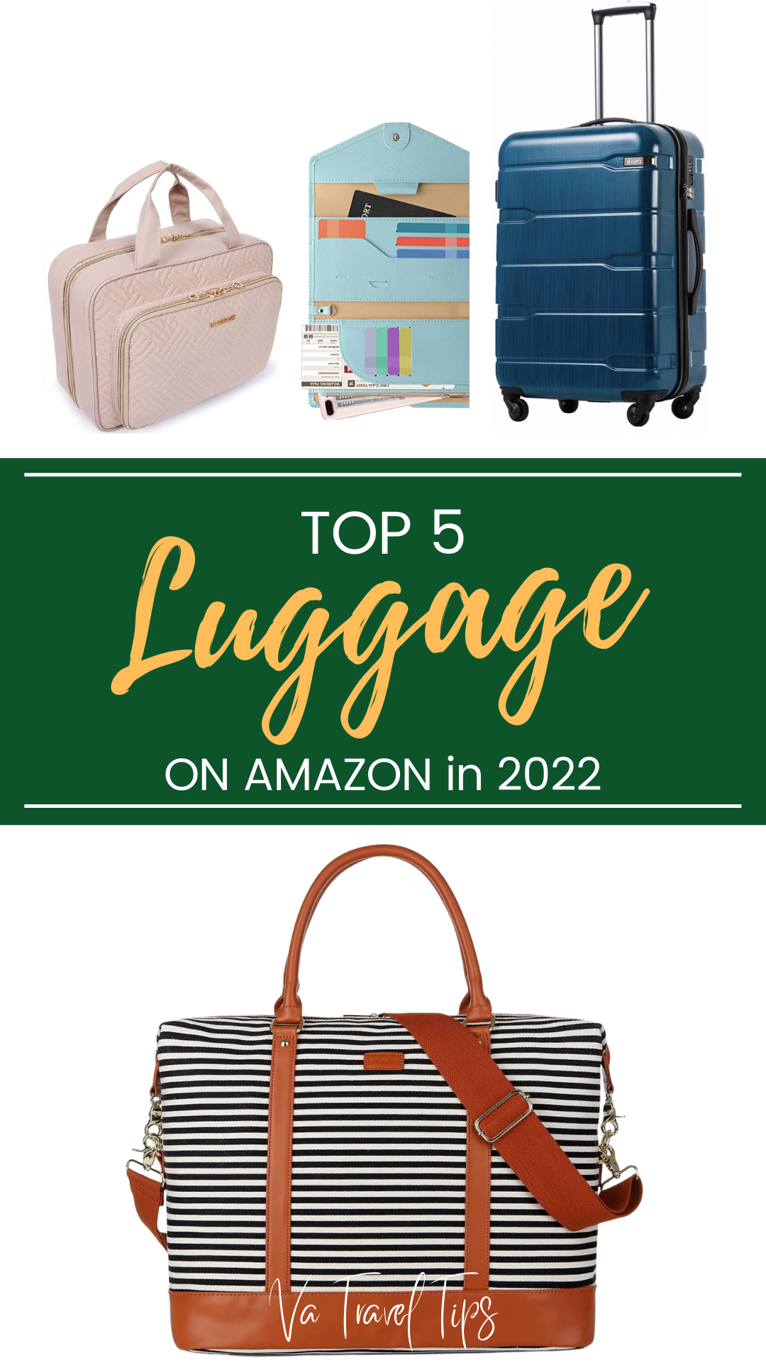 Best Luggage on Amazon 2022
