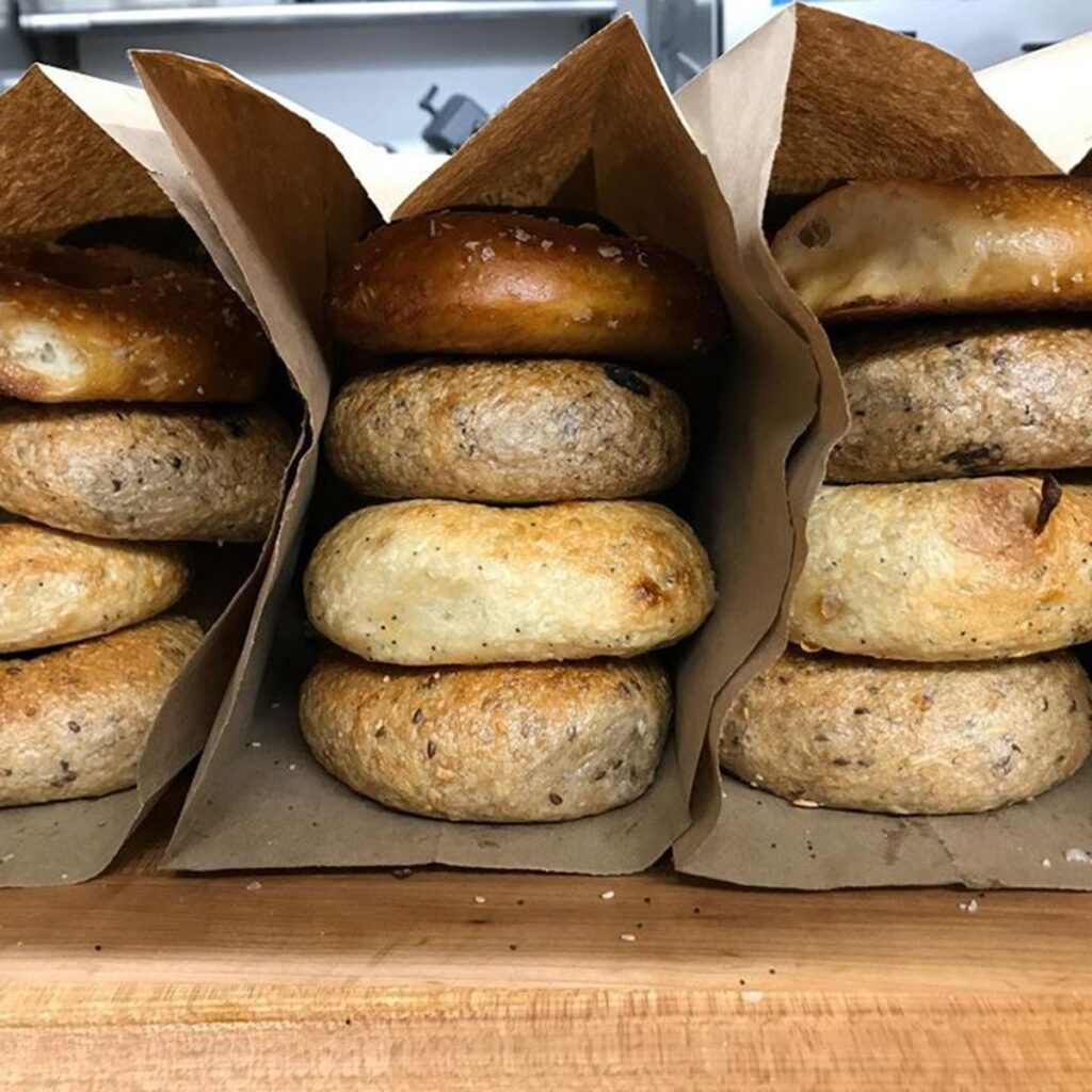 Bodos Bagels in Charlottesville