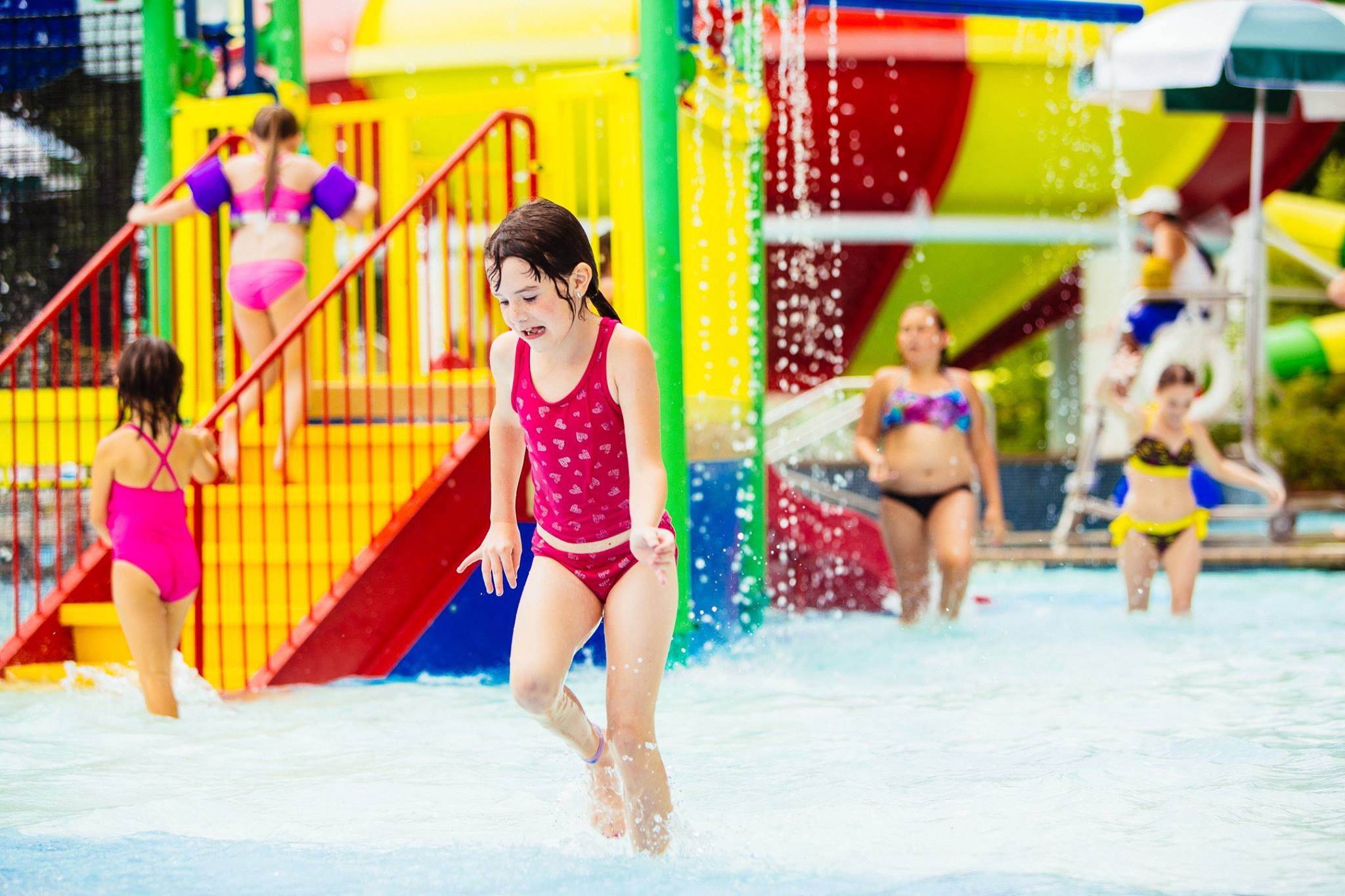 Splash into the fun this weekend at Splash Valley! Roanoke VA