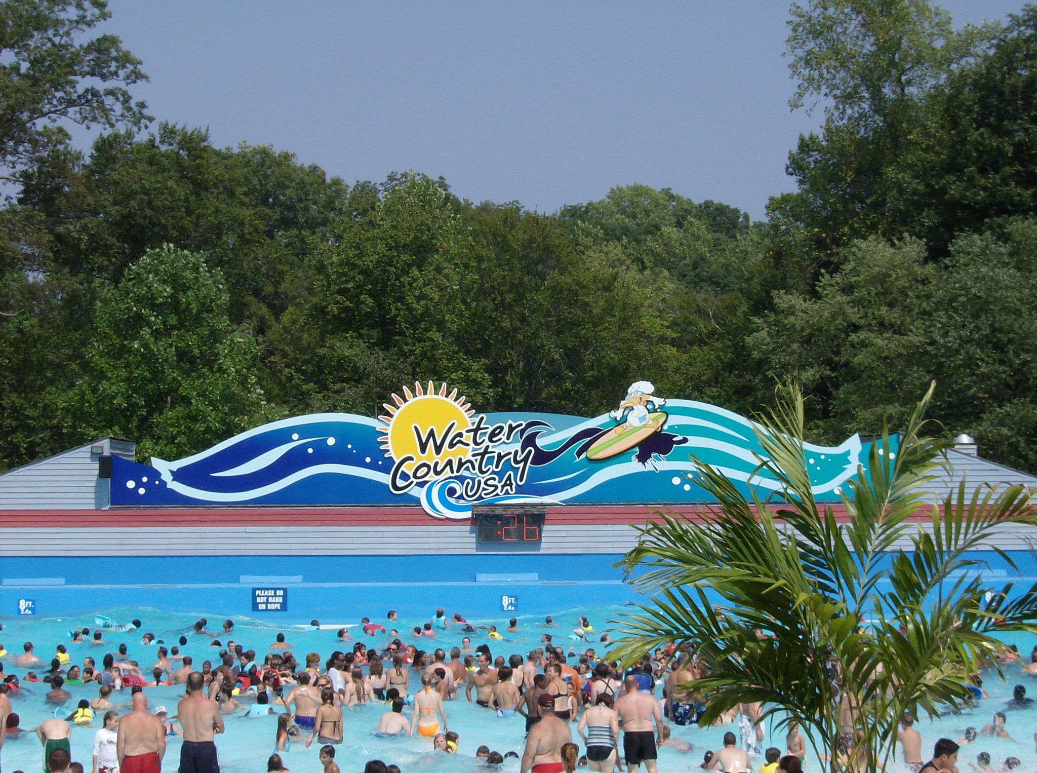 Water Country USA Waterpark Review 2022