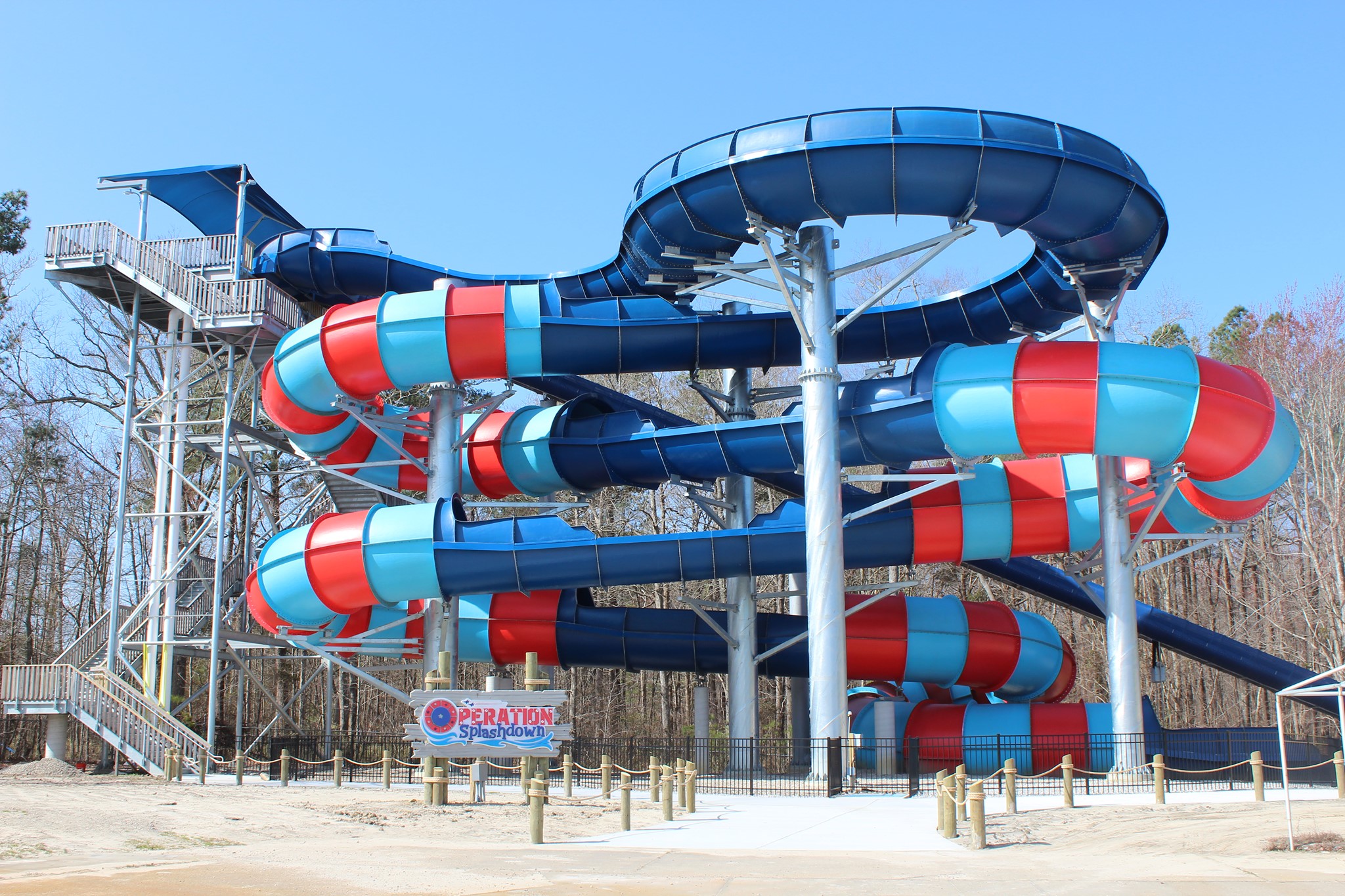 The Ocean Breeze Waterpark is one of the most popular summer attractions in Virginia Beach