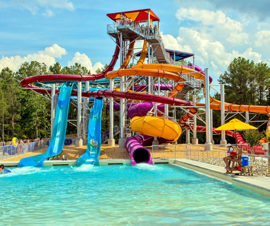 Soak City at Kings Dominion ranks as the top 5 waterparks in VA