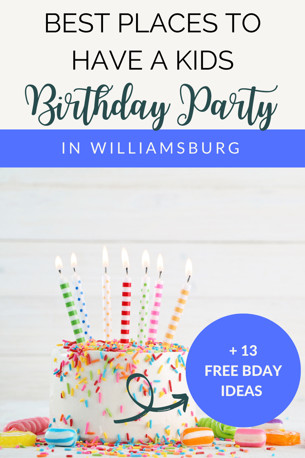 kids birthday party Williamsburg