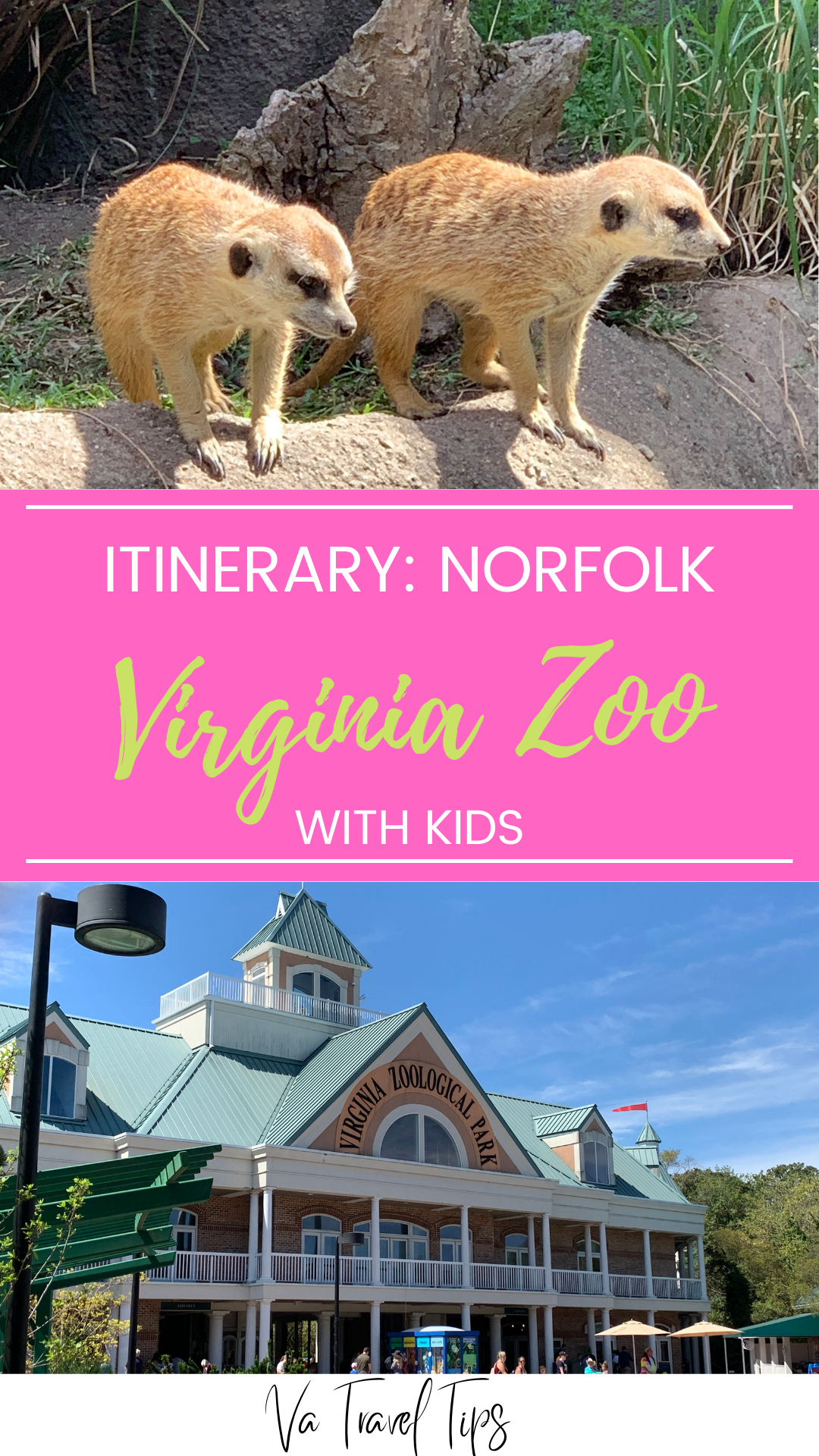 Family Day Trip to the Virginia Zoo in Norfolk - Itinerary & Tips